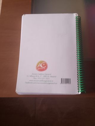 Cuaderno de vida cristiana