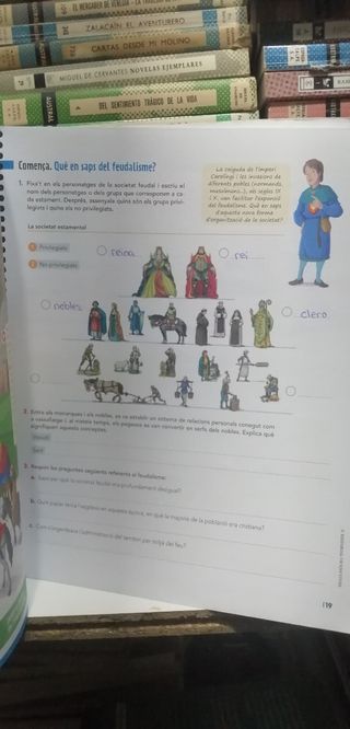 2 ESO FISICA I QUIMICA /  GEOGRAFÍA I HISTÒRIA