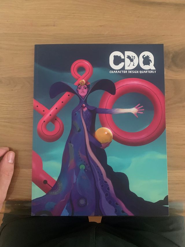 Revista Character Design Quarterly no 17 (3dtotal