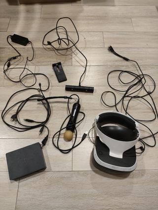 Cockpit Simulador VR PS4
