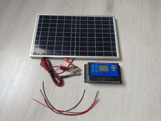 Kit Panel Solar + Controlador