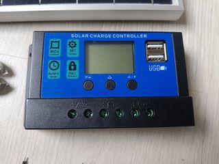 Kit Panel Solar + Controlador