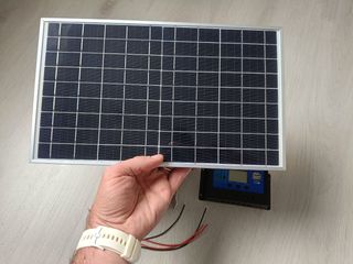 Kit Panel Solar + Controlador