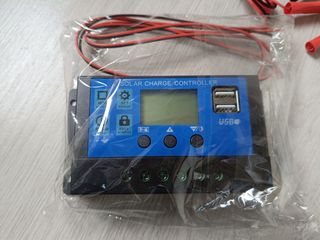 Kit Panel Solar + Controlador