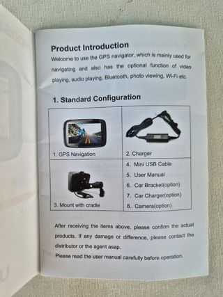 GPS FodSports moto navegador
