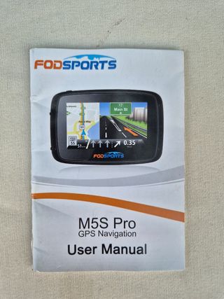 GPS FodSports moto navegador