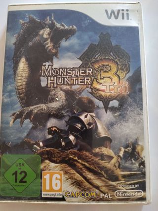 Monster Hunter 3 Tri - Wii PAL