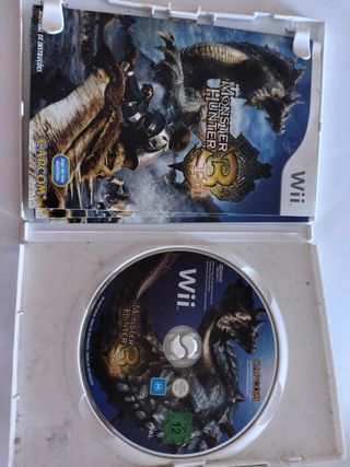 Monster Hunter 3 Tri - Wii PAL