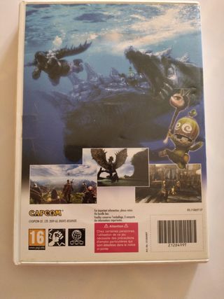 Monster Hunter 3 Tri - Wii PAL