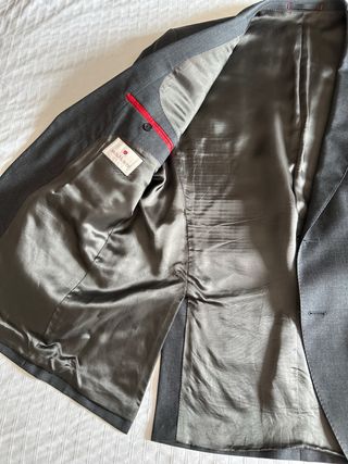 Americana Gris Marengo Hombre