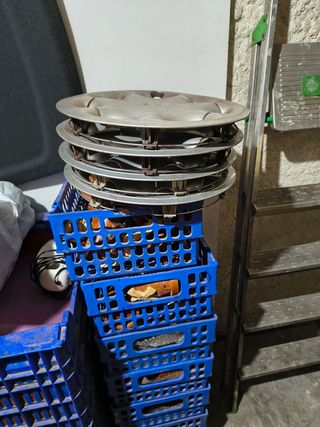 Tapacubos Seat 13" - 4uds