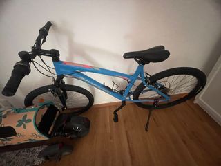 Bicicleta montaña 26" casi nueva