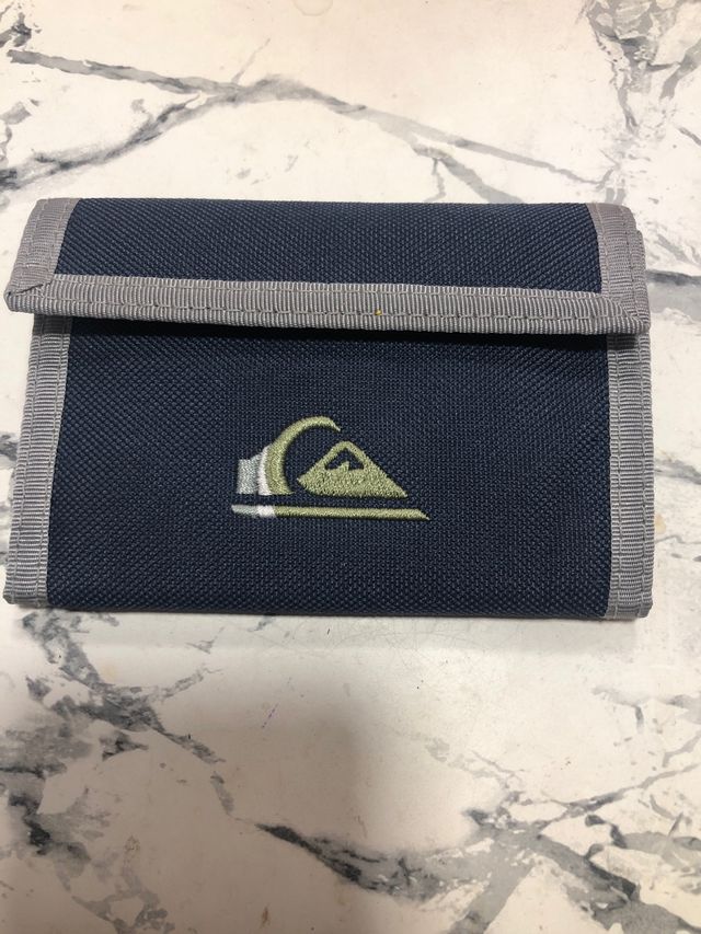 Billetero O'Neill azul y gris