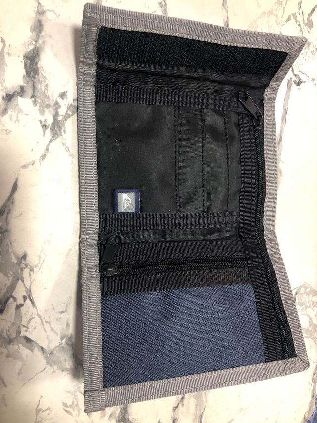 Billetero O'Neill azul y gris