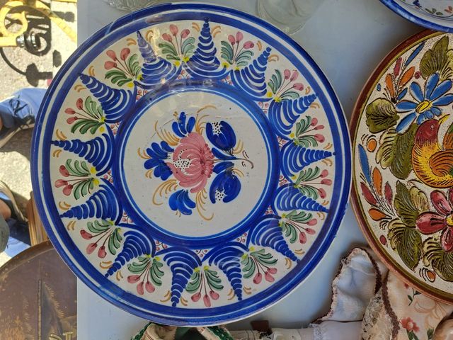 Plato decorativo Deruta