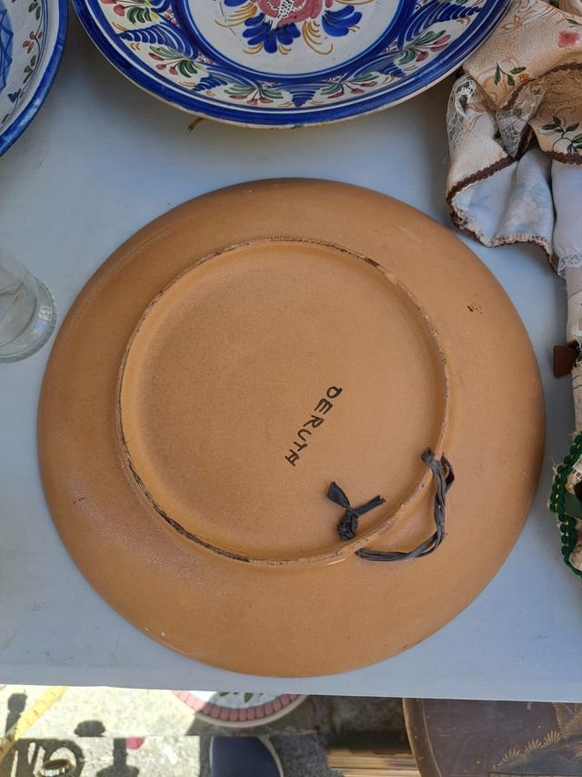 Plato decorativo Deruta