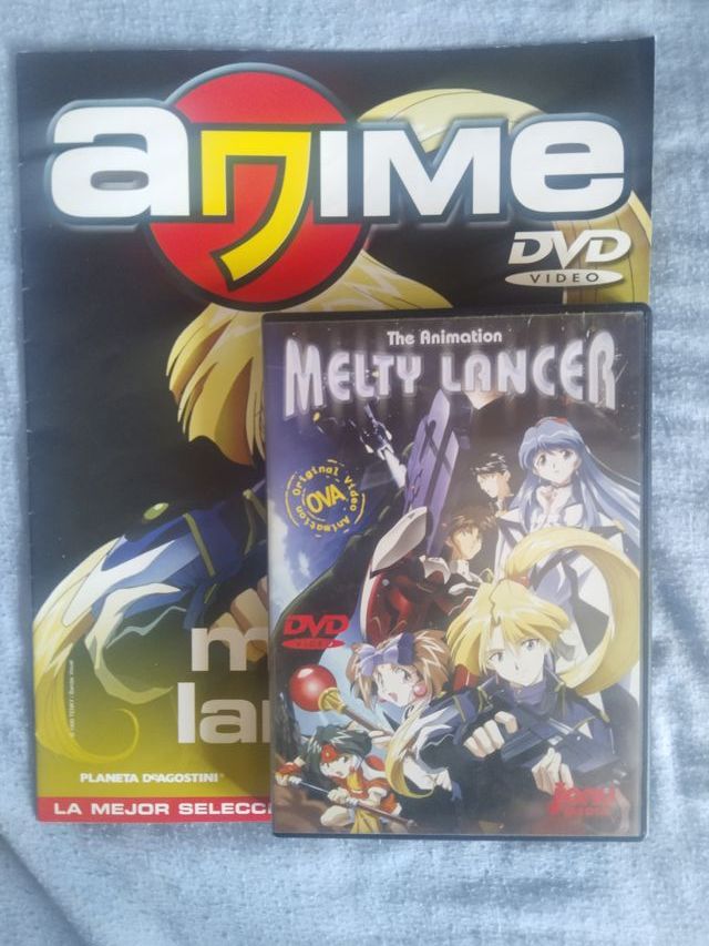 Melty Lancer - OVAs DVD Anime