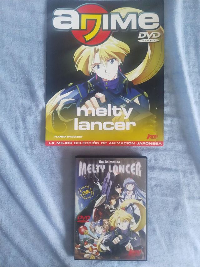 Melty Lancer - OVAs DVD Anime