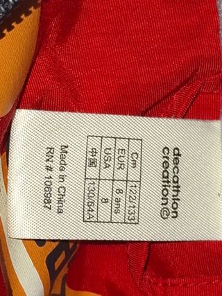 Mono nieve niño wed,ze