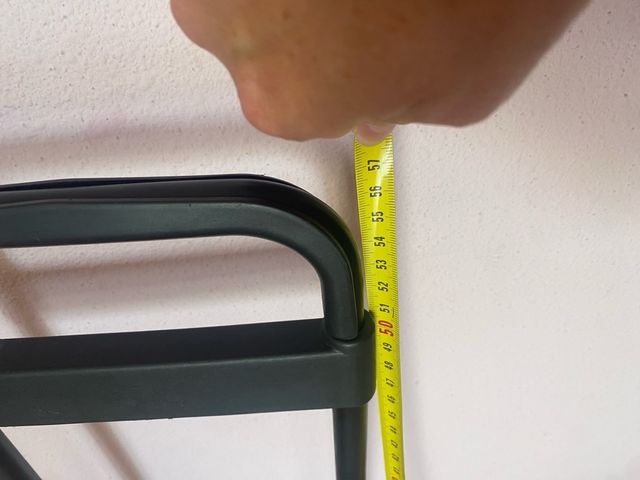 Carro porta mochila plegable