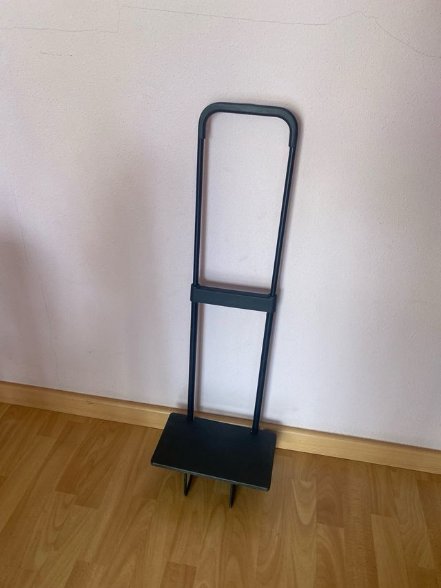 Carro porta mochila plegable