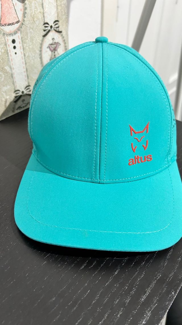Gorra Altus turquesa - Nueva