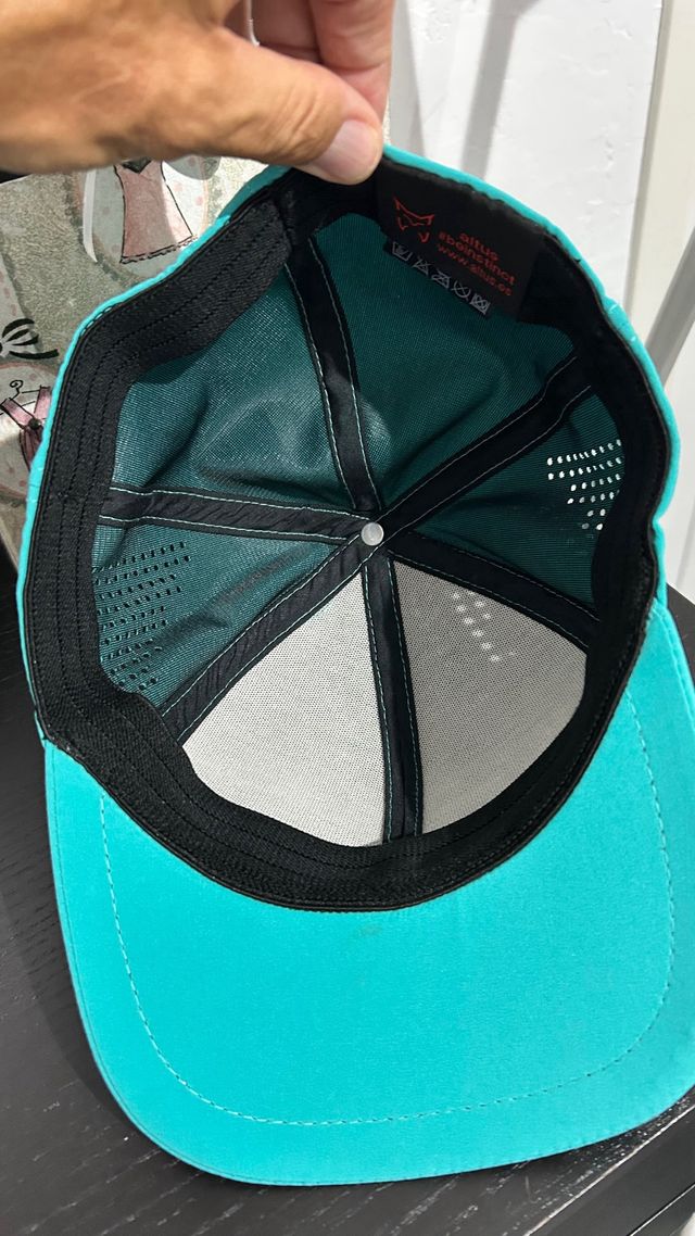 Gorra Altus turquesa - Nueva