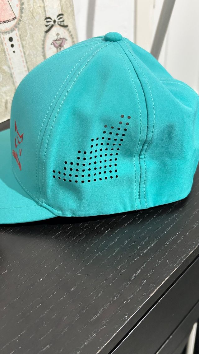Gorra Altus turquesa - Nueva