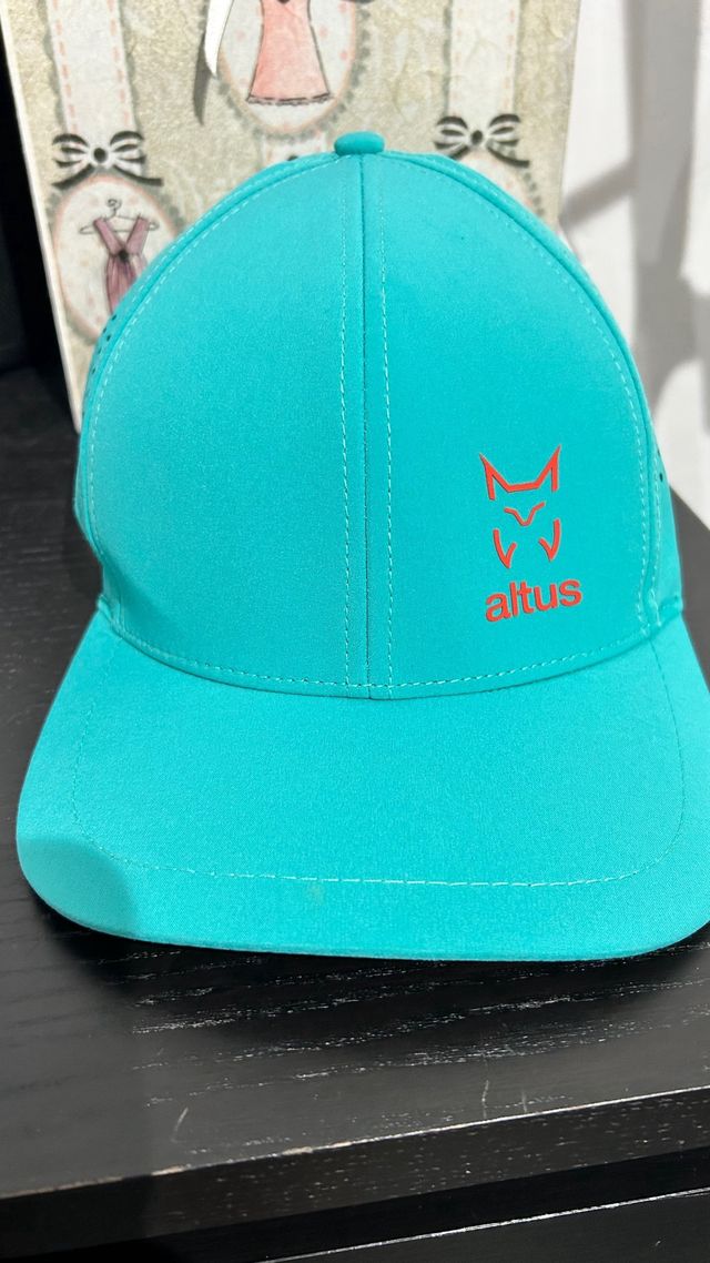 Gorra Altus turquesa - Nueva