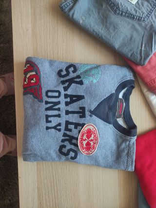 Ropa niño 7-9 años: Camisetas y shorts