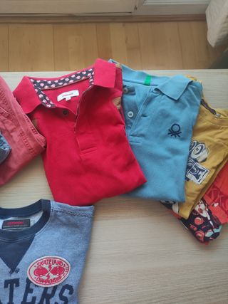 Ropa niño 7-9 años: Camisetas y shorts