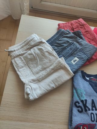 Ropa niño 7-9 años: Camisetas y shorts