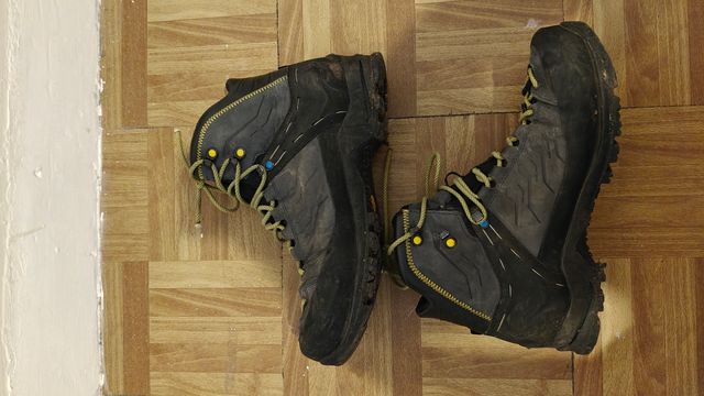Botas Salewa Rapace GTX semirrígidas