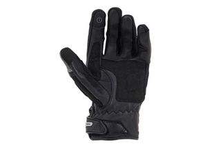 Guantes moto piel, proteccion