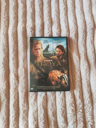 Película DVD Troya