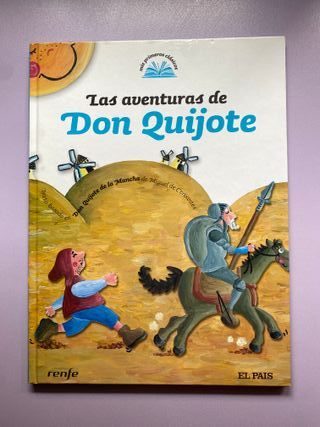 Libro infantil Las aventuras de Don Quijote