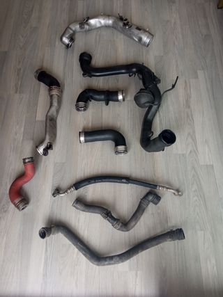 Tubos, manguitos mangueras León fr mk1 motor ARL
