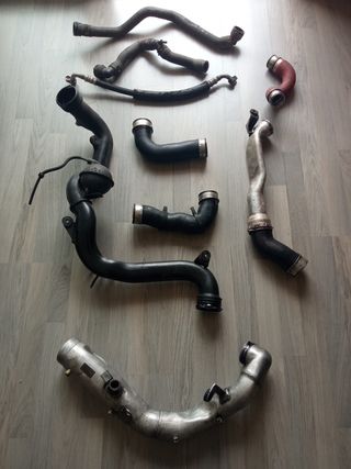Tubos, manguitos mangueras León fr mk1 motor ARL