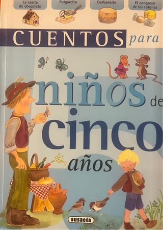 Cuentos para niñ@s de cinco años