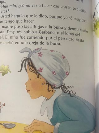 Cuentos para niñ@s de cinco años