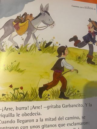 Cuentos para niñ@s de cinco años