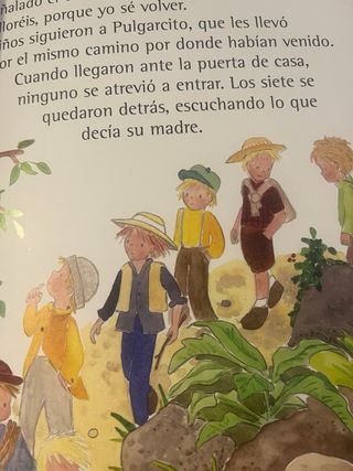 Cuentos para niñ@s de cinco años