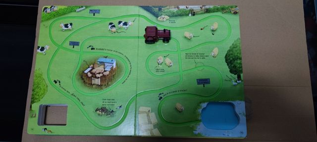 Juega con el libro del tractor