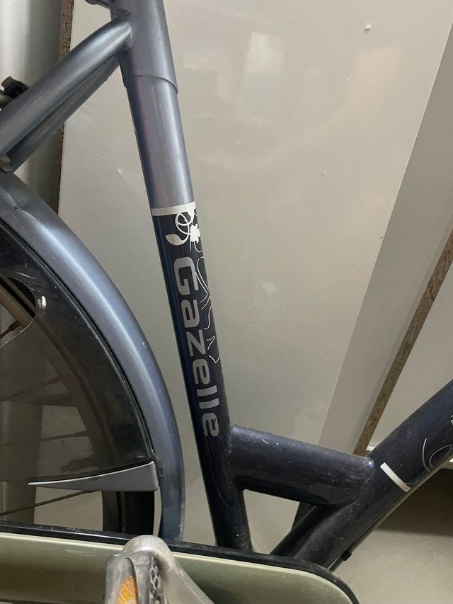 Bicicleta Gazelle,