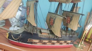 Maqueta Barco Antigua