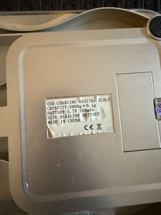 Bilancia Cucina Digitale