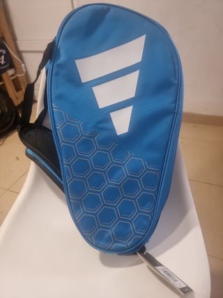Paletero pádel Adidas azul