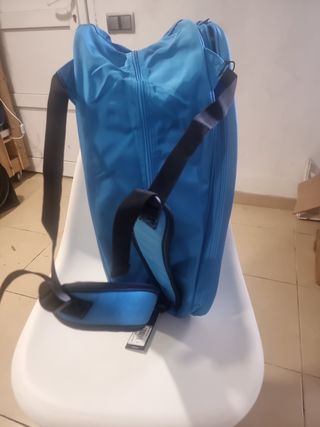 Paletero pádel Adidas azul