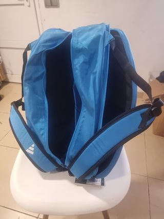 Paletero pádel Adidas azul