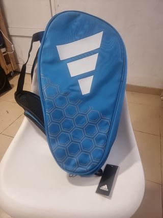 Paletero pádel Adidas azul